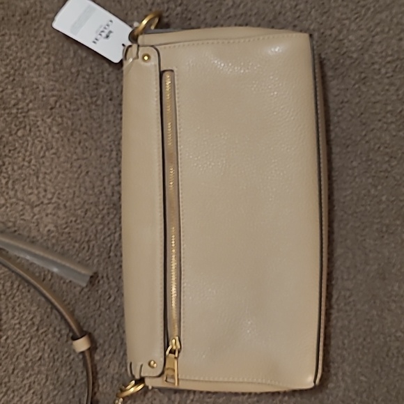 Coach Jade Leather Bag with Whipstitch - Picture 7 of 7